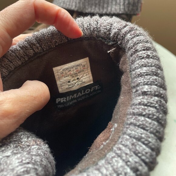 The North Face Insulated Alana Suede Fold Over Sweater Boot - Picture 7 of 7